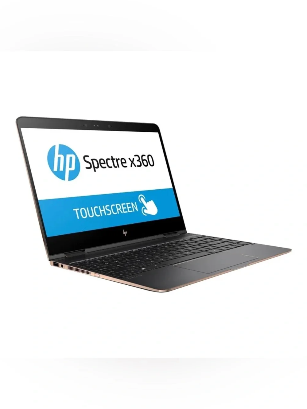 HP Spectre x360 TOUCHSCREEN Laptop Flip design - Rose Gold